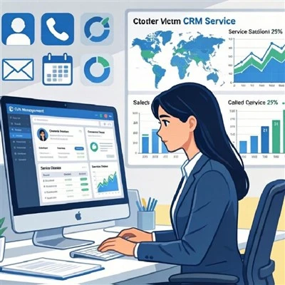 CRM Platform service