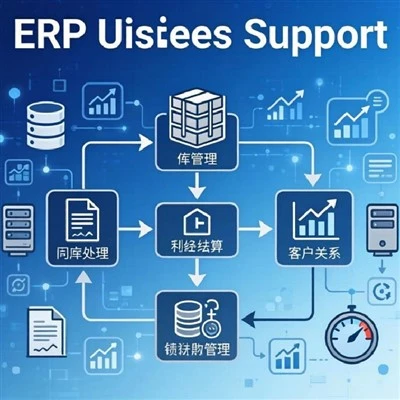 ERP business support